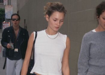 3 Denims-Developments von Kate Moss aus den 90ern, die heute genauso schick aussehen