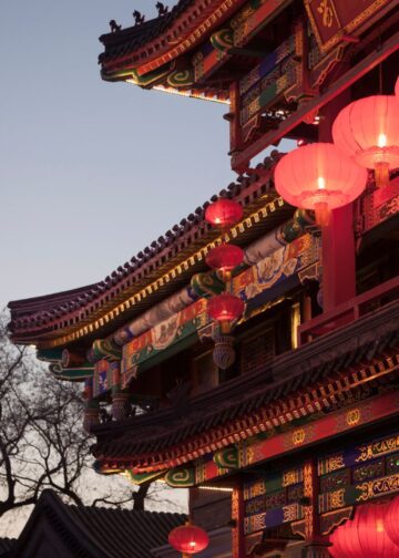 Die 13 besten Orte, um das chinesische Neujahr stressfrei zu feiern