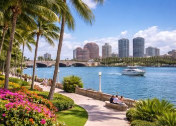 Wärmen Sie sich diesen Winter in West Palm Seashore auf