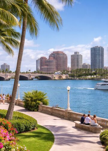 Wärmen Sie sich diesen Winter in West Palm Seashore auf