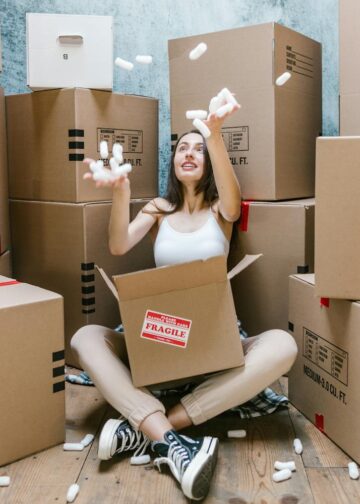 Bringen Sie Ordnung in Ihr Leben: Warum ein Umzug der perfekte Zeitpunkt für einen Neuanfang ist