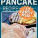 Vollkornpfannkuchen (Idee für ein Familienessen im Wert von 10 $)