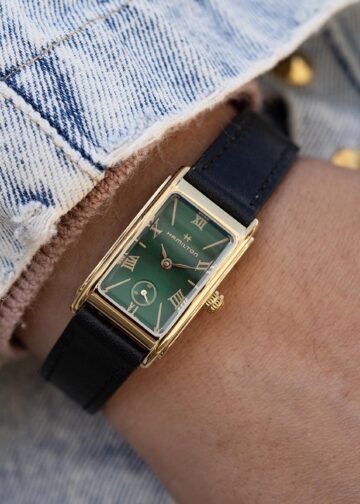 Wie man eine Uhr mit grünem Zifferblatt in fünf klassischen Epochen trägt