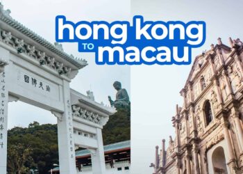 MACAU 1-Day Itinerary & Budget Breakdown