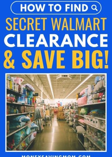 So finden Sie versteckte Walmart-Rabattaktionen und sparen viel!