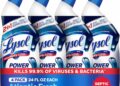 Lysol Energy Toilettenreiniger (4er-Pack) nur 6,19 $ versandt!