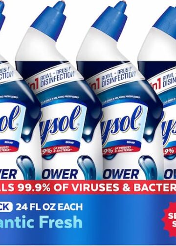 Lysol Energy Toilettenreiniger (4er-Pack) nur 6,19 $ versandt!