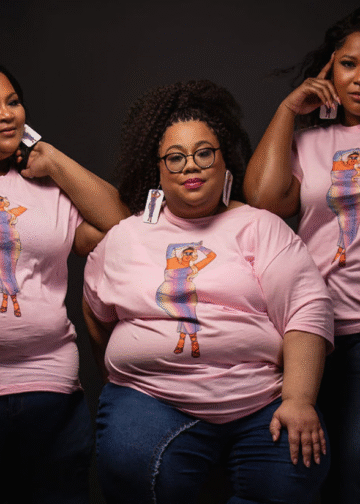 Brittany Washington von My Lovely Fluff definiert die Darstellung von Frauen in Übergröße neu