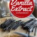Mein hausgemachtes Vanilleextrakt-Experiment