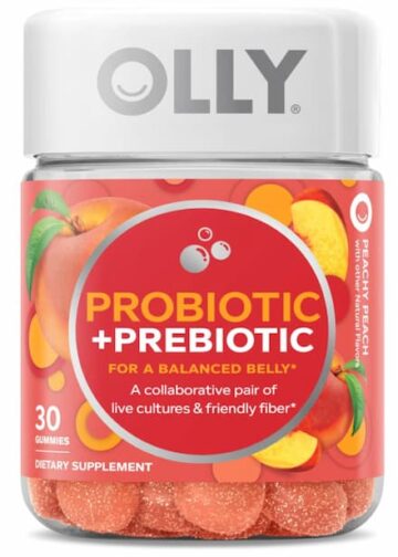 OLLY Probiotic + Prebiotic Gummies, 30 Stück, Versand nur 7,18 $, plus mehr!