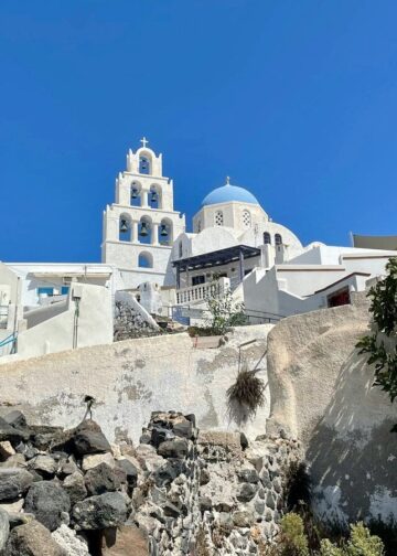 3 magische mittelalterliche Santorini-Dörfer, die Sie erkunden müssen