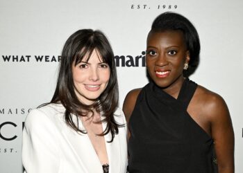 Eine Zusammenfassung von Who What Put on und Marie Claires erstem Vogue Week Dinner