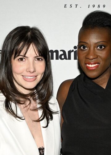 Eine Zusammenfassung von Who What Put on und Marie Claires erstem Vogue Week Dinner