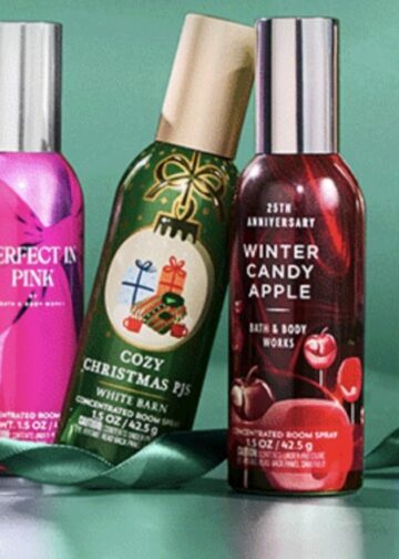 Konzentrierte Raumsprays von Bathtub & Physique Works heute nur 3,50 $!