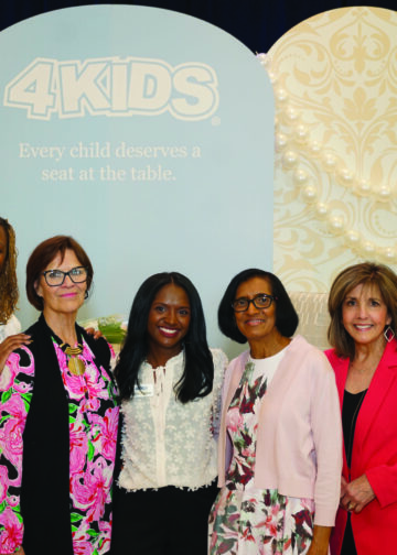 Broward Galentine sammelt Rekordsumme von 120.000 US-Greenback für 4KIDS