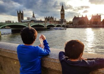 So verbringen Sie ein Wochenende in London mit Kindern