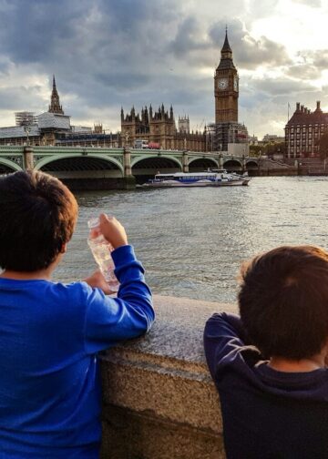 So verbringen Sie ein Wochenende in London mit Kindern
