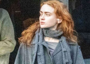 Sadie Sink beweist, dass Trainingshosen tatsächlich schick sind