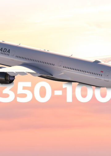 Air Canada bestellt Airbus A350-1000 als nächstes Langstrecken-Flaggschiff