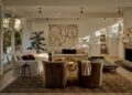 In einem restaurierten Haus von A. Quincy Jones in Brentwood, Kalifornien