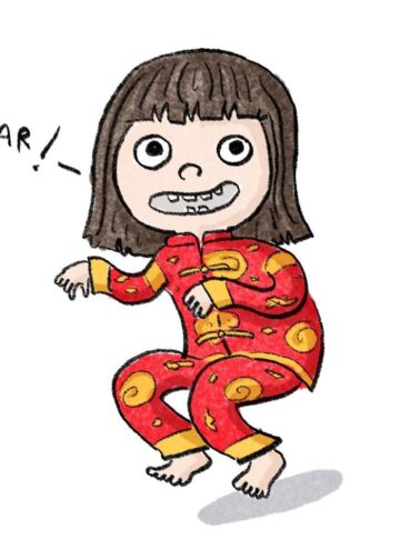 Ein Löwe zum Mondneujahr