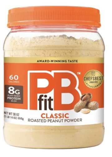 PBfit Basic geröstetes Erdnussbutterpulver (30 oz) nur 10,26 $ versandt!