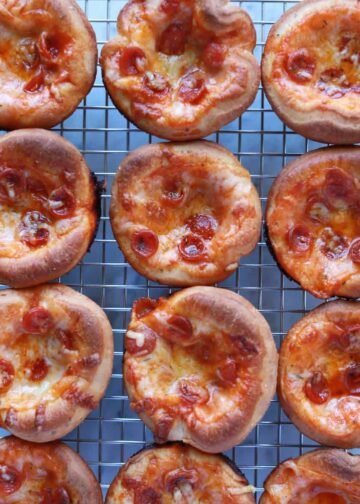 Pizza-Cupcakes – ein wunderschönes Durcheinander