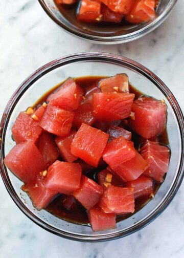 Poke-Sauce – eine schöne Sauerei