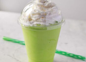 Shamrock Shake – Ein wunderschönes Durcheinander