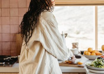 Und wie ich zu Hause Freude finde