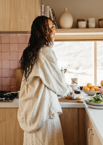 Und wie ich zu Hause Freude finde