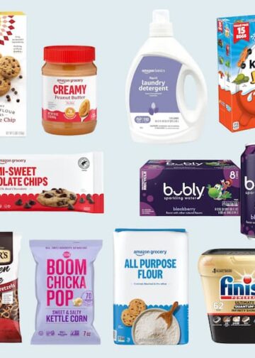 Sichern Sie sich Angebote für Lebensmittel und Haushaltsartikel! {Große Amazon-Frühlingsangebote}