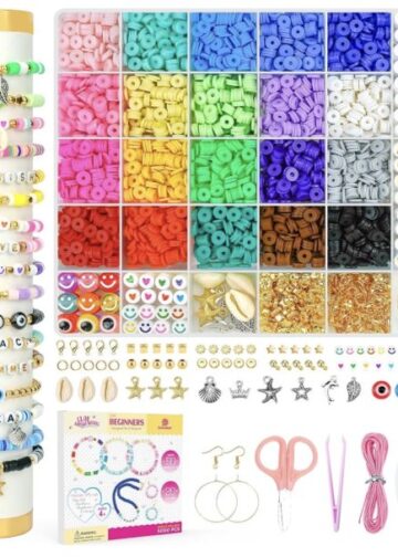 WOW! Freundschaftsarmband-Herstellungsset, 5.000 Teile für nur 2,99 $!