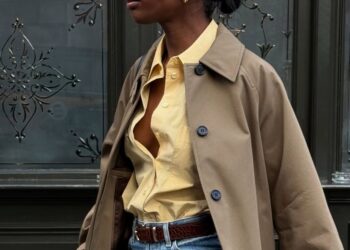 Modemenschen können nicht aufhören, diese gehobene Model eines Frühlingsklassikers zu tragen