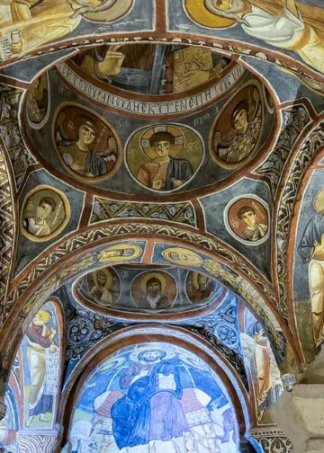 Die Klöster von Kappadokien: Was der Boden enthüllt