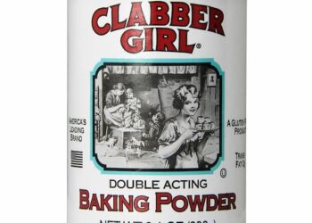 Clabber Lady Double-Appearing-Backpulver für nur 1,87 $ Versand, plus mehr!