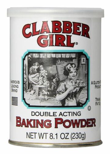 Clabber Lady Double-Appearing-Backpulver für nur 1,87 $ Versand, plus mehr!
