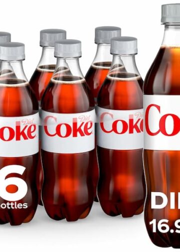 *HOT* Cola, Diät-Cola, Cherry-Cola und Sprite-6er-Packs ab 2,85 $ professional Stück, versandkostenfrei und mehr!