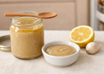 Muss Tahini gekühlt werden?