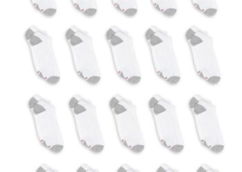 Hanes Herren-Leichtbau-Komfortsocken (20 Paar) ab 9,74 $!