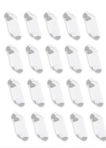 Hanes Herren-Leichtbau-Komfortsocken (20 Paar) ab 9,74 $!