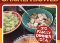 Hausgemachte Chipotle Rooster Bowls (Idee für ein Familienessen im Wert von 10 $)