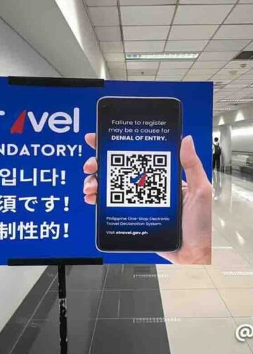 2026 NAIA Arrival Information für internationale Passagiere (Manila-Flüge)