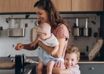 „Ich habe mich entschieden, zu Hause bei den Kindern zu bleiben. Jetzt flippe ich aus.“