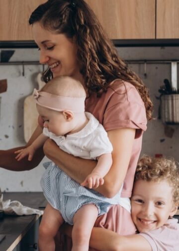 „Ich habe mich entschieden, zu Hause bei den Kindern zu bleiben. Jetzt flippe ich aus.“