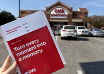 CVS-Fotoangebote: Zwei kostenlose 5×7-Fotoabzüge (mit kostenloser Abholung im Geschäft!)