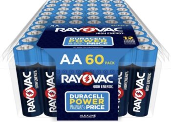 Angebote für Rayovac-Batterien: 60 Stück AA-Batterien für nur 11,93 $ Versand, plus mehr!