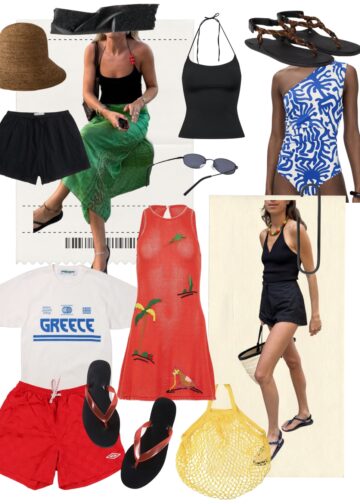 Ich habe meine Packliste für die Frühlingsferien überarbeitet – das sind die 13 Teile, die es geschafft haben | Witz und Freude