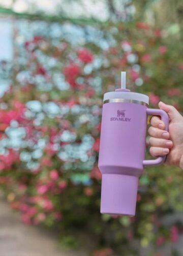 Geschenkidee für Teenager zu Ostern: Stanley Quencher H2.0 Tumbler, 40 oz, nur 22,50 $, plus mehr!