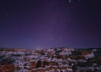 Leitfaden zur Sternenbeobachtung im Bryce-Canyon-Nationalpark